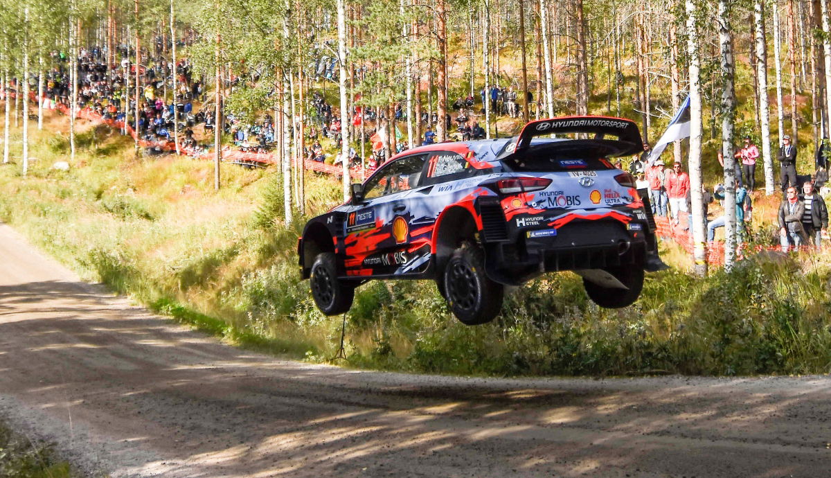 Wales Rally GB cancelled for 2020